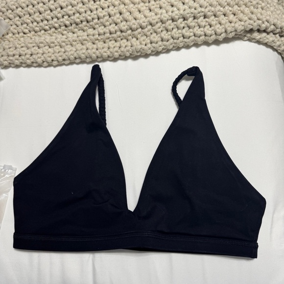 Liaison The Label x Sydney Adams — Black Braid Bra - Picture 4 of 7